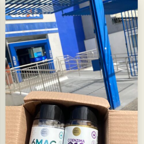 Foto do 6 Magnésios Origem Verde enviada pelo cliente Abraão Almeida