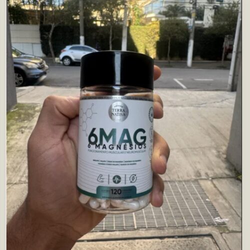 Foto do 6 Magnésios Origem Verde enviada pelo cliente Wagner Damásio